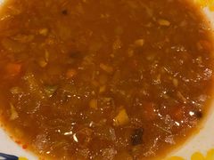 米兰风味田园蔬菜汤-萨莉亚意式餐厅(上下九店)