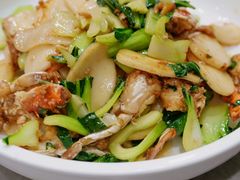 白蟹炒年糕-红灯笼龙凤饭店(宁波老字号店)