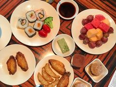 -都会尚膳·海鲜自助餐厅(重庆万豪酒店)