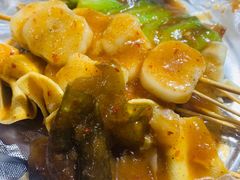 千张-小朱麻辣串(益民街店)