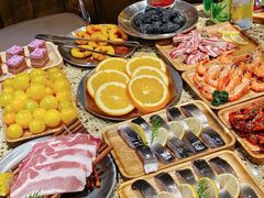 -西塔金胖胖首尔自助烤肉·街头小吃大排档