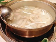 竹笙椰子鸡-润园四季椰子鸡火锅(海上世界店)
