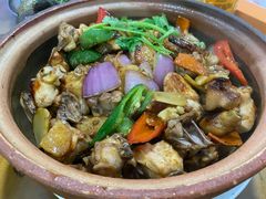 砂锅啫啫鸡-潮记农庄