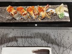 软壳蟹寿司卷-昱匠·日本料理(金融街店)