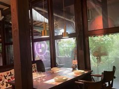 靠窗位-素描餐厅(灵隐天竺店)