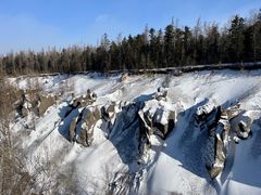 -峡谷浮石林景区