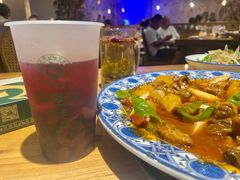 沙湾大盘鸡-胖老汉椒麻鸡清真新疆菜(西御街店)