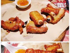 香炸猪小排-匠子烤鱼(桫椤湾店)