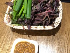 婆婆丁蘸酱-鸽子窝(青塔店)