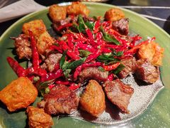 盐煎一口牛肋粒-粤·向群饭店(二沙岛店)