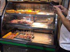 自助取餐区-新疆喀什烤肉饭店(红松路店)