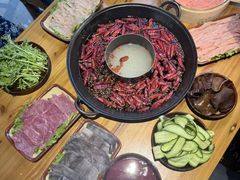 -壹兆圆重庆火锅手工炒底料(长白格林玫瑰湾店)