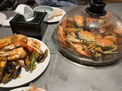 -一方渔歌蒸汽海鲜自助(文化路万达广场店)