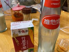 维他竹蔗茅根水-山水肠粉(盐田店)