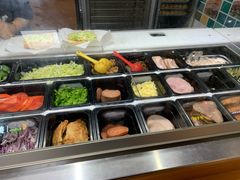 自助取餐区-赛百味SUBWAY(马台街店)