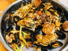 -桔子海鲜烧烤大排档(台东店)