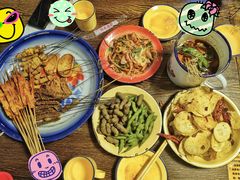 大茶缸涮肚-多寿小电烤