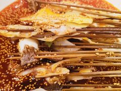 红油味钵钵鸡-嘉州叶婆婆钵钵鸡(建设路店)