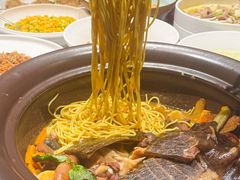 黄焖甲鱼汤拌凉面-王捌小院(红花坡店)