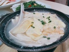 支竹蛋角煲-花好悦园(瀛洲店)
