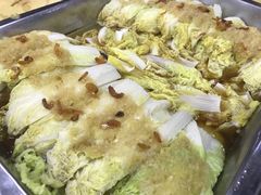 白灼娃娃菜-大岗仙庙烧鸡(海南总店)