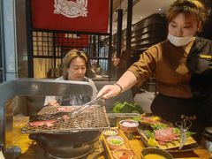 自助取餐区-黑牛の店·和牛烧肉(大悦城店)