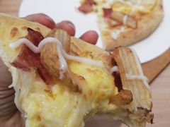 美国风情土豆培根比萨-达美乐比萨(良乡大学城店)