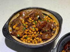 黄豆猪脚煲-海宁煲农家菜(惠南镇店)