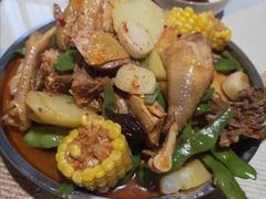 -阿法柯柴火鸡羊肉面片馆