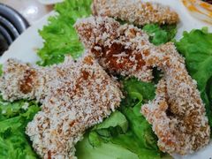 炸鸡排-平山城鑫烧烤(建国楼店)