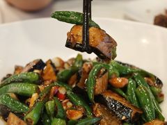 辣椒炒黄山臭豆腐-庐州太太(鼓楼店)