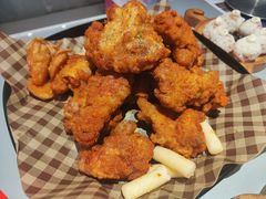 -chicken plus韩国炸鸡(城阳店)