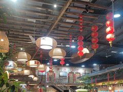 -庭苑饭香·生态餐厅(动物园店)