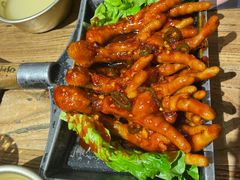 火辣鸡爪-冰川延边料理·炭烤串(原小木屋店)