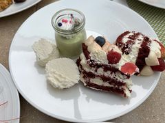 甜点-亮马河饭店翠雅咖啡厅