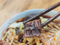 牛肉面-十八梯眼镜面(五红路店)
