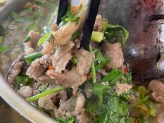 纯羊肉火锅-穆老九清真牛羊肉馆(宋城店)