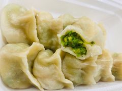 角瓜虾仁鸡蛋水饺-新兴园饺子馆(望京店)