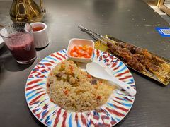 -西域盛宴烧烤新疆菜清真餐厅(古美店)