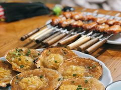 烤扇贝-蚝翅·海鲜粥·烧烤·羊肉季(鄞州万达店)
