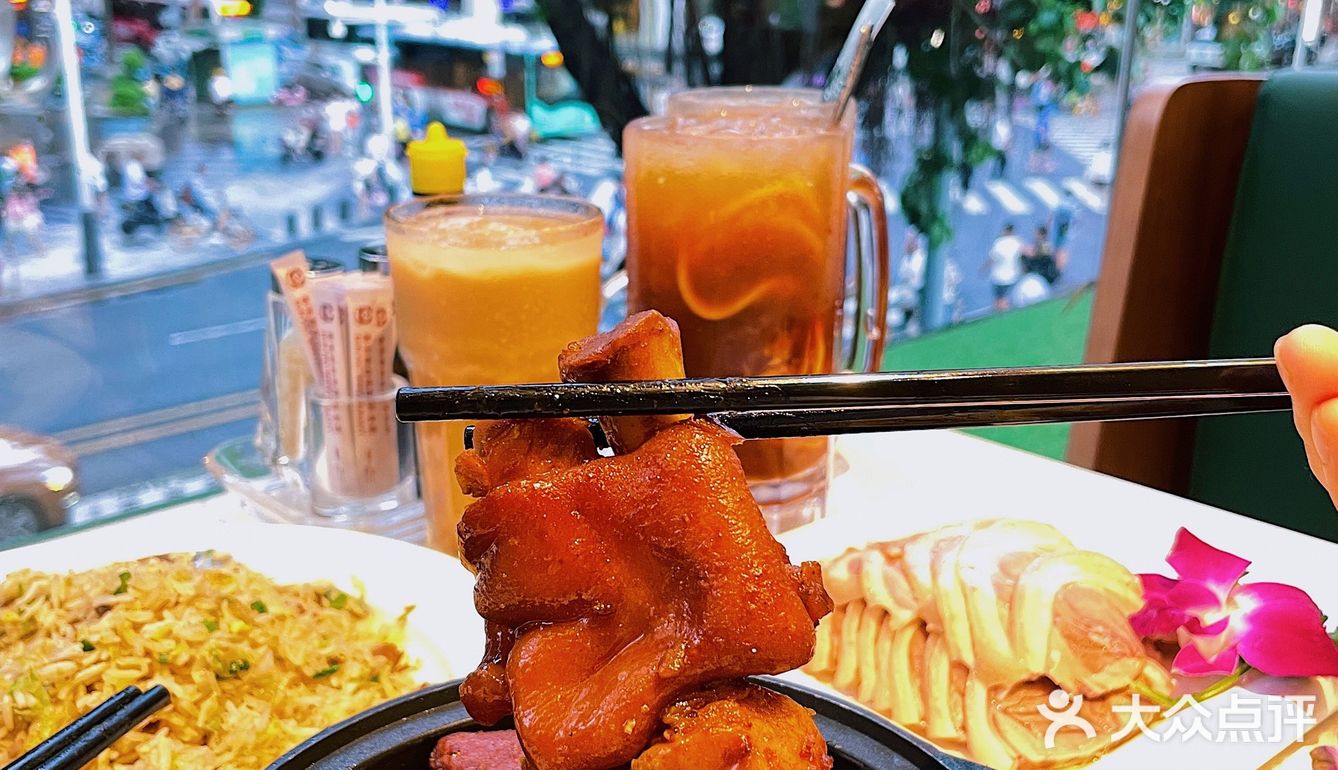 深圳老牌茶餐厅罗湖开新店啦|24小时🈺️👏