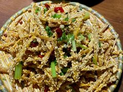 干煸藕丝-久久湖北菜