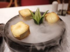 蛋黄芝士焗南瓜-1921湖景餐厅