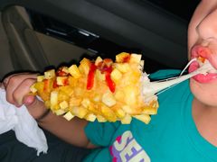 满满的芝士-蜜笑芝士热狗