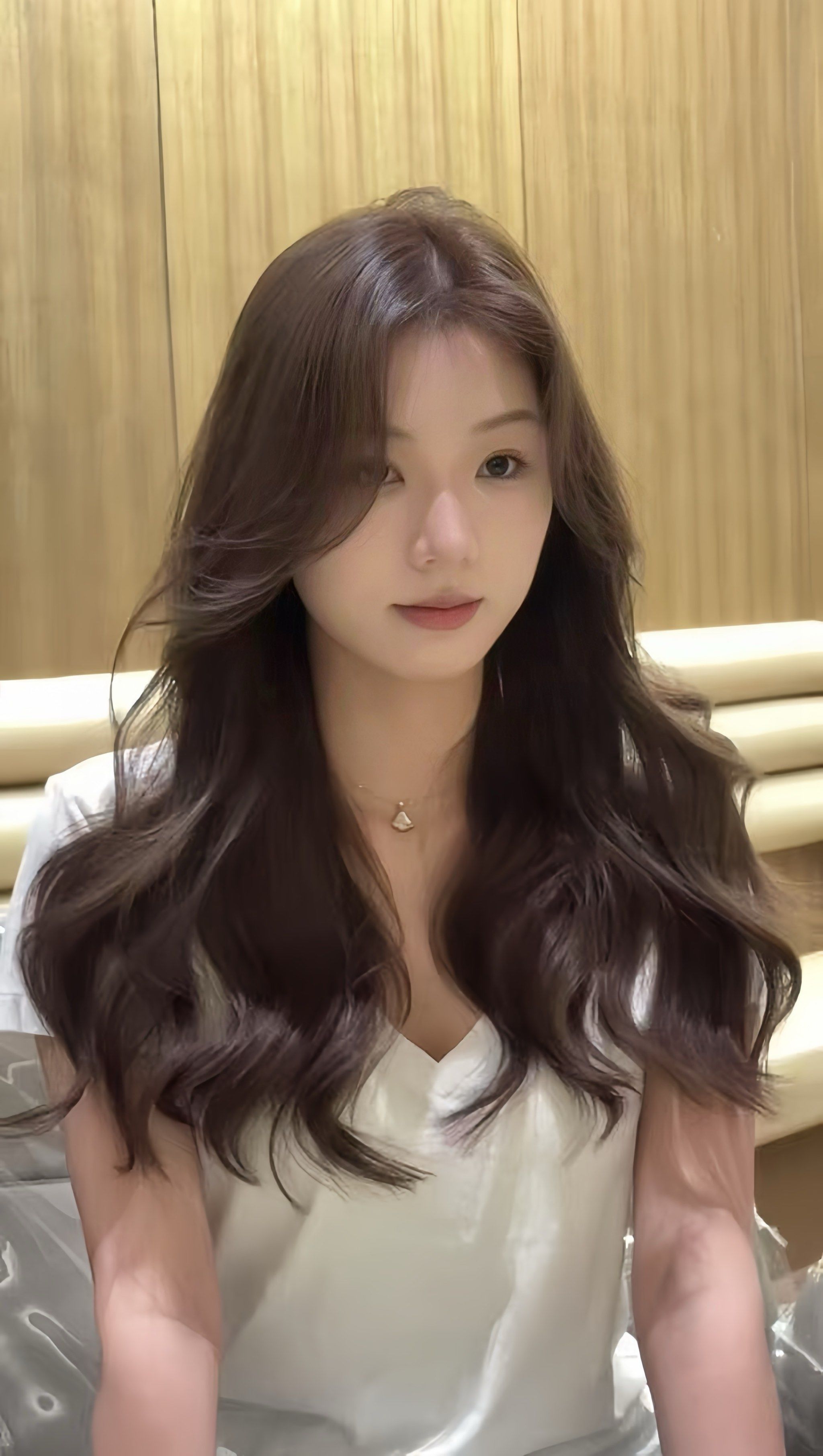 气质长发轻松驾驭~ 韩式卷发