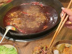 -萍姐火锅·公路夜市(武汉首店)