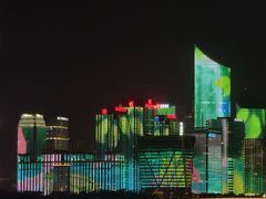-钱江新城灯光秀