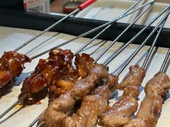 -清真·老金烧烤(舜华南路店)