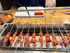 -河坝烧烤串城(银亭路店)