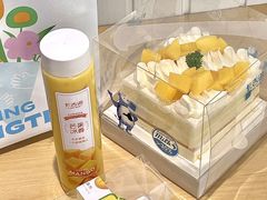 -卡吉诺动物奶油生日蛋糕(中原路店)